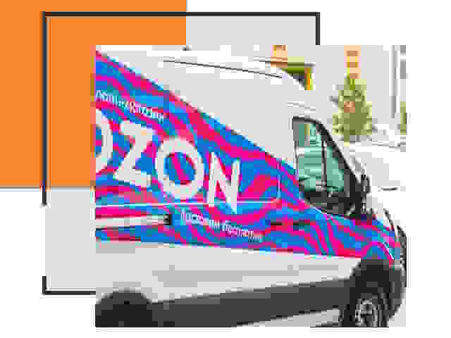 Доставка товара на склад Ozon в Новокуйбышевске