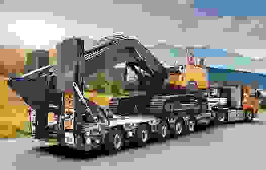Негабаритная перевозка с учетом высоты в Новокуйбышевске